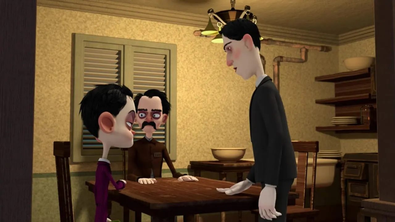 Howard Lovecraft and the Kingdom of Madness streaming ita