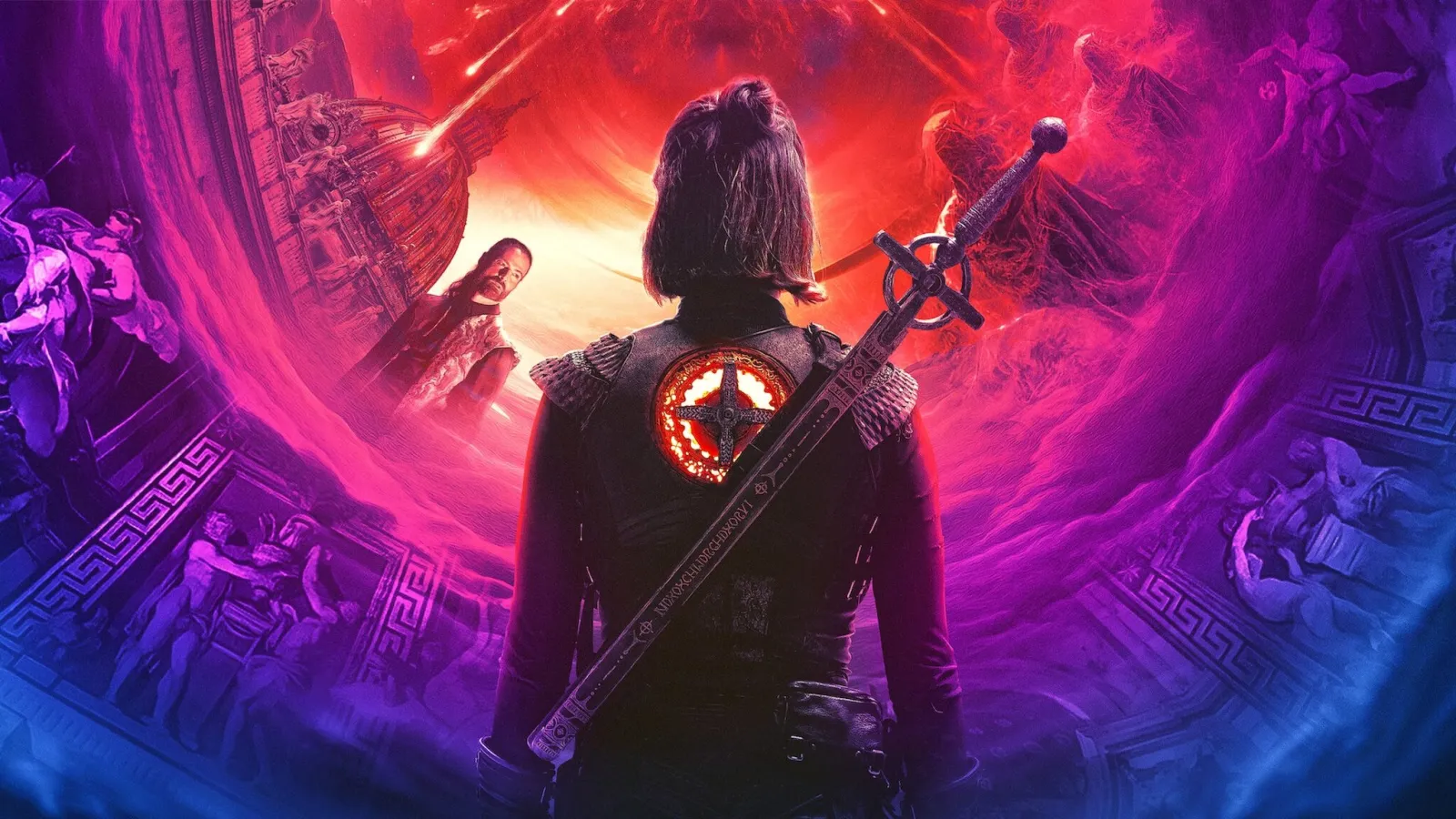 Warrior Nun streaming ita