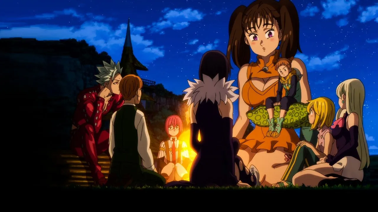 The Seven Deadly Sins: Prisoners of the Sky streaming ita