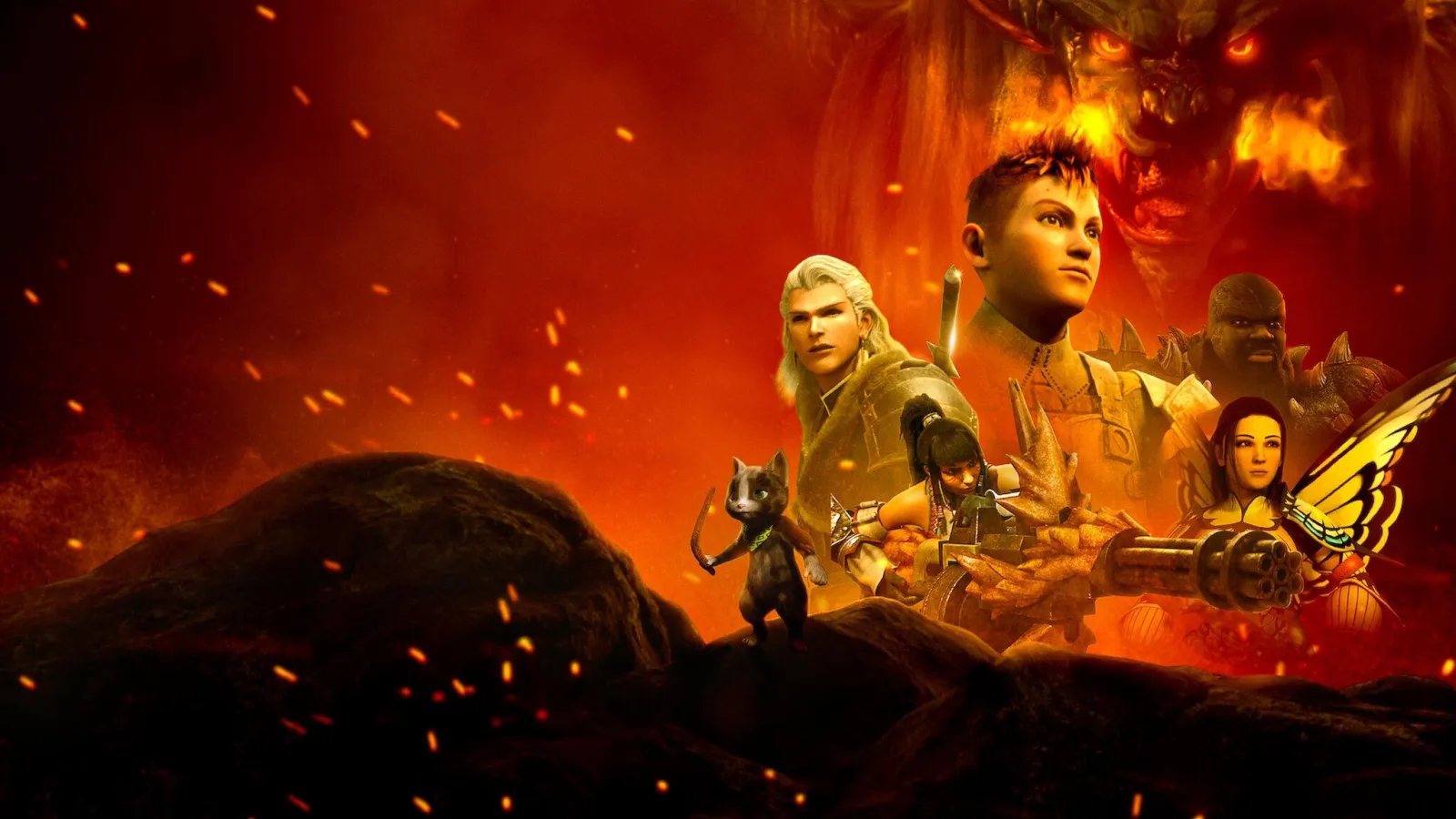 Monster Hunter: Legends of the Guild streaming ita