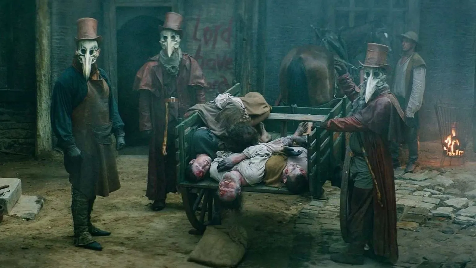 The Reckoning streaming ita