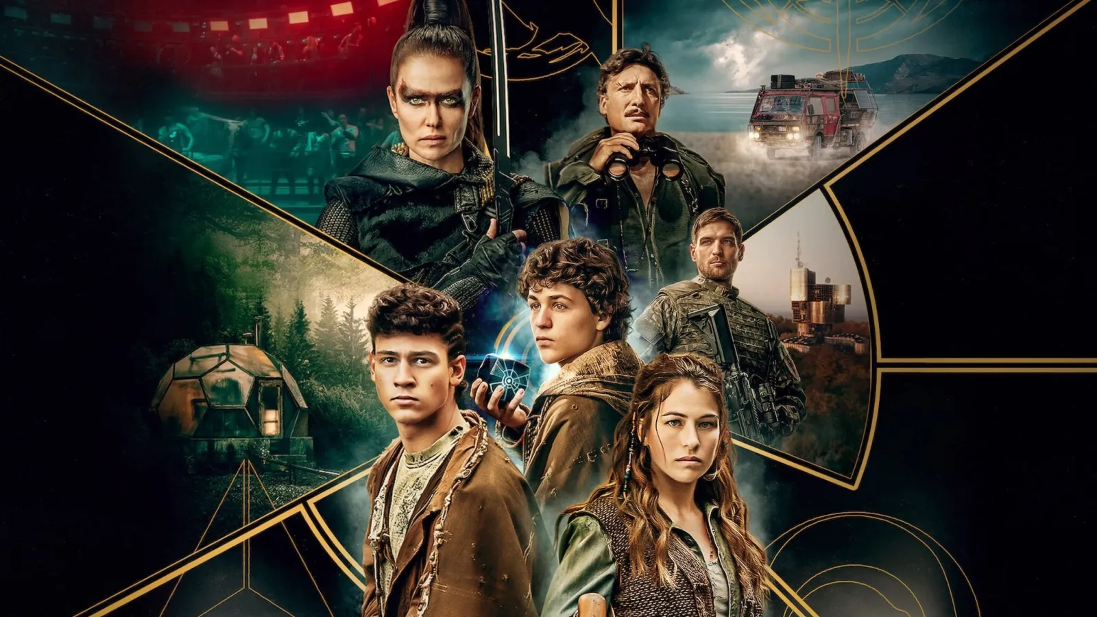 Tribes of Europa streaming ita
