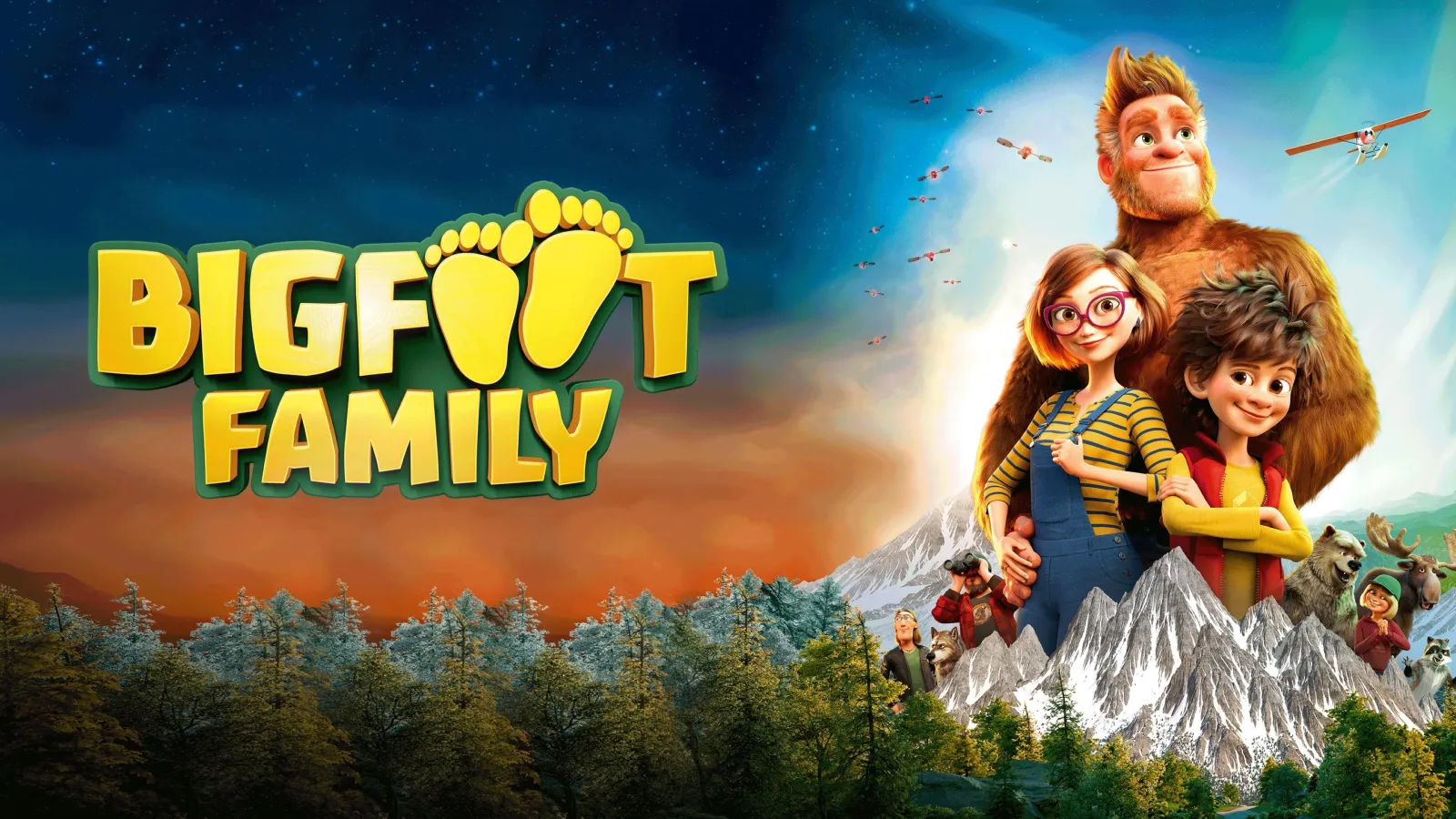 Bigfoot Family streaming ita