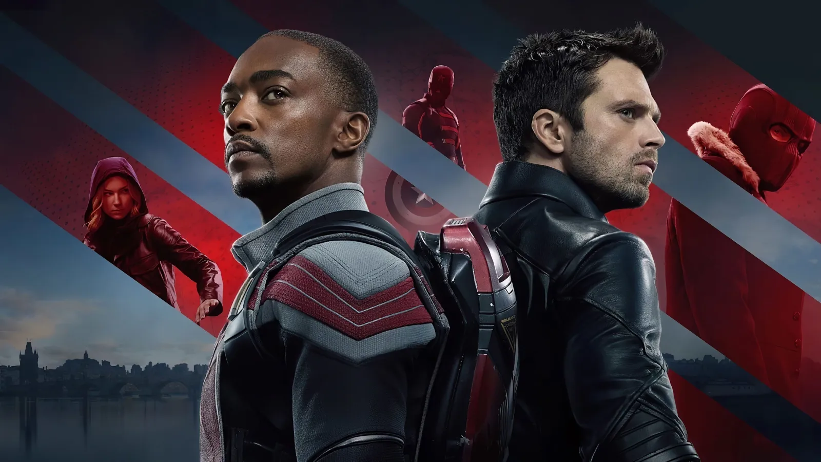 The Falcon and the Winter Soldier streaming ita