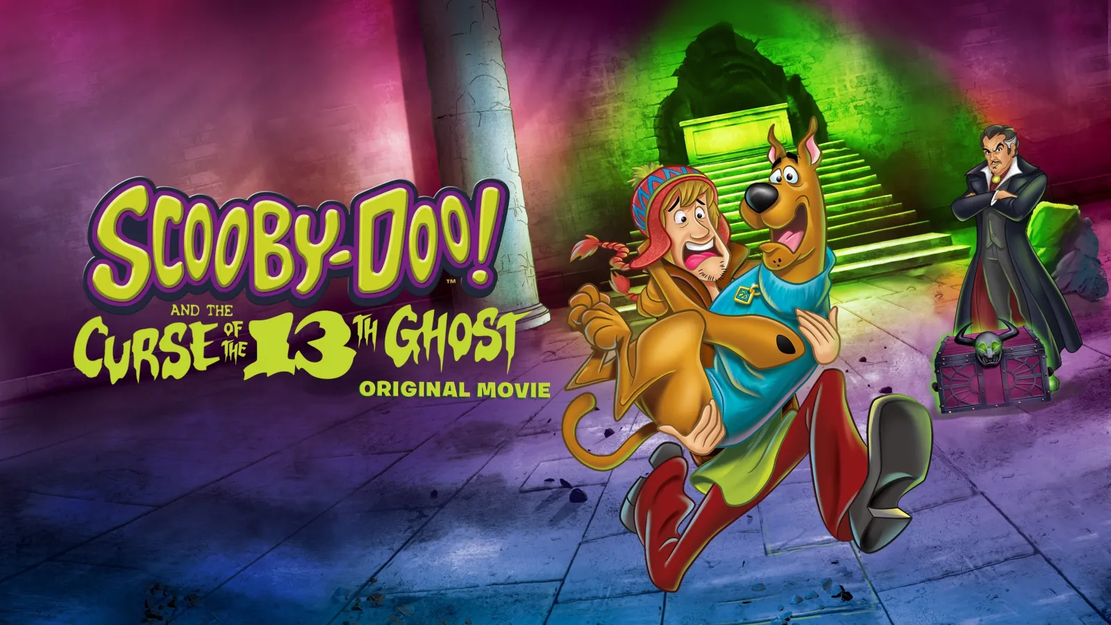 Scooby-Doo! e la maledizione del tredicesimo fantasma streaming ita
