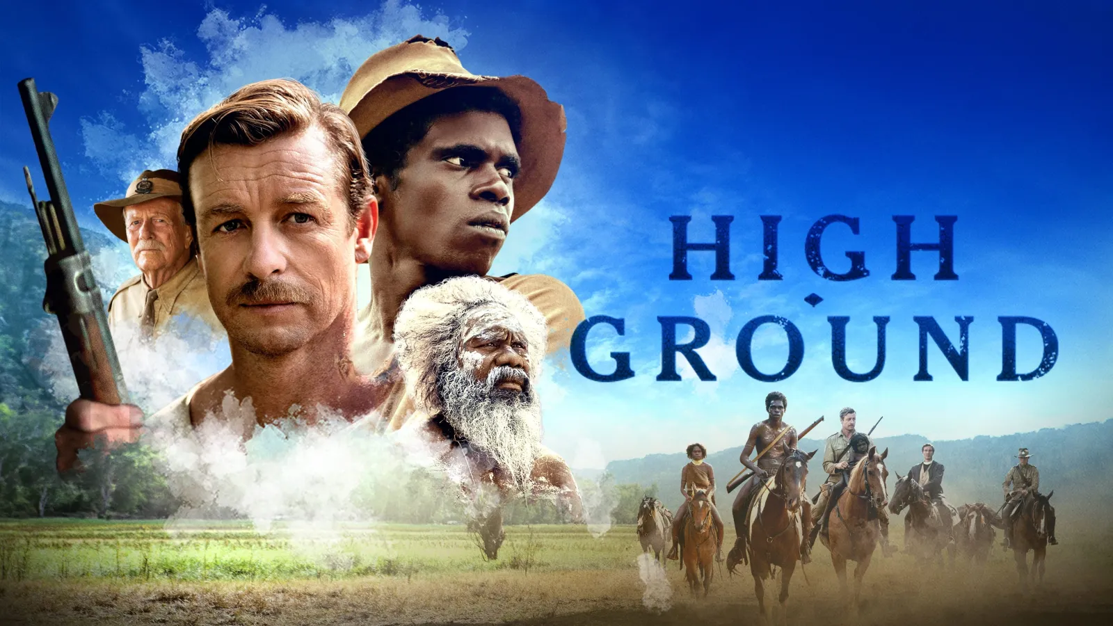 High Ground - Il cacciatore di taglie streaming ita