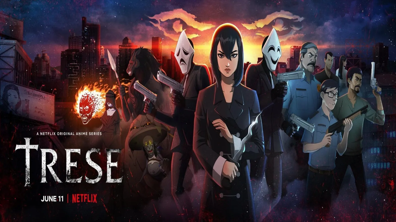 Trese – Detective delle tenebre streaming ita