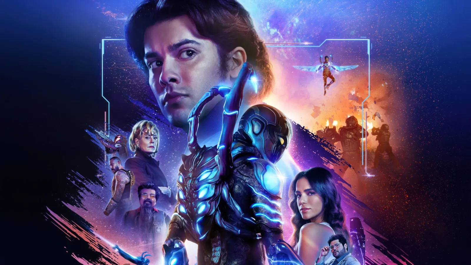 Blue Beetle streaming ita