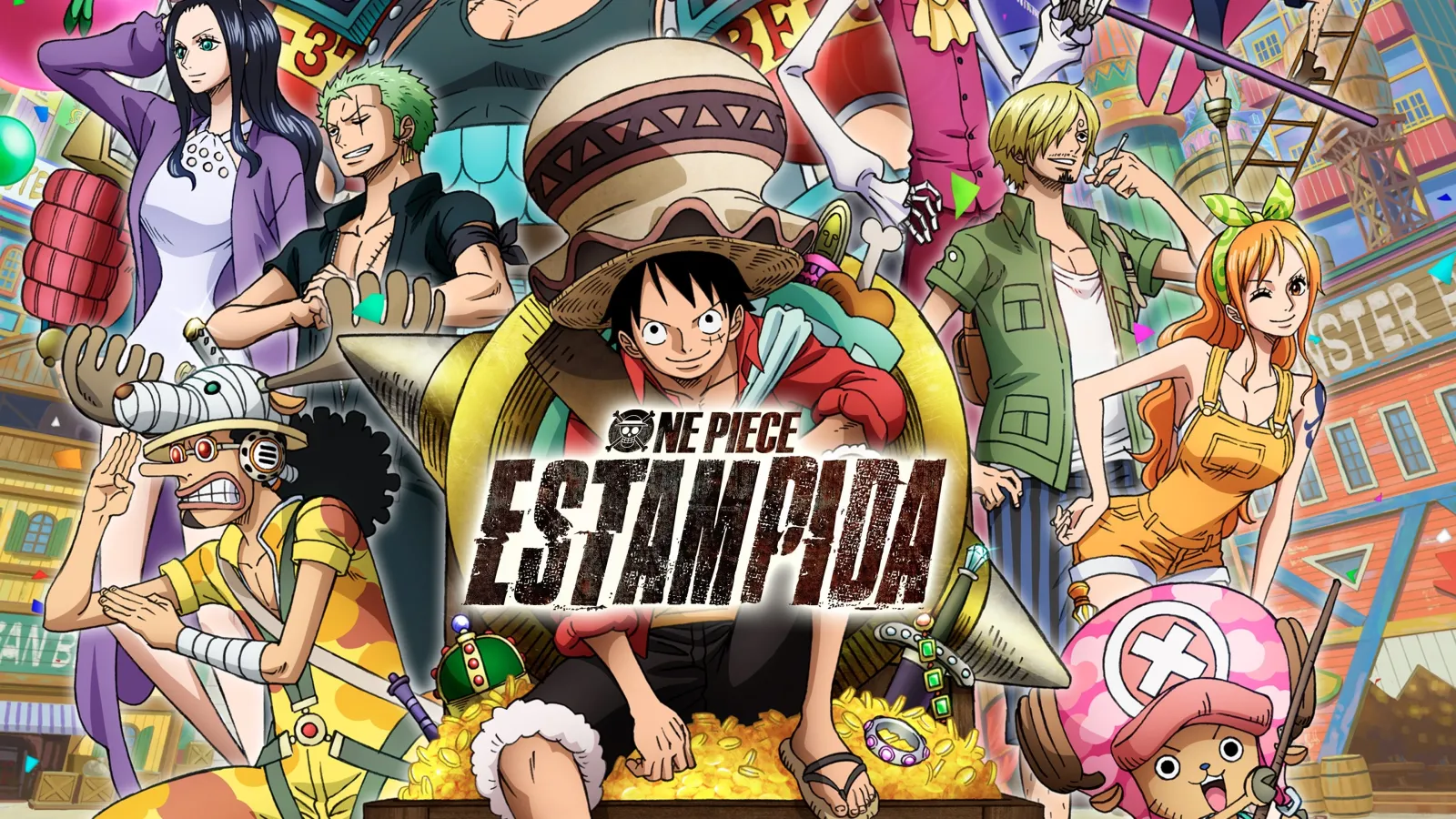 One Piece: Stampede - Il film streaming ita