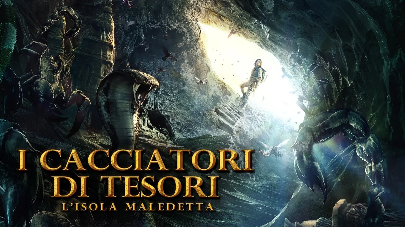 I cacciatori di tesori - L'isola maledetta streaming ita