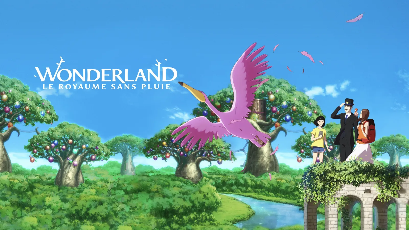 The Wonderland streaming ita
