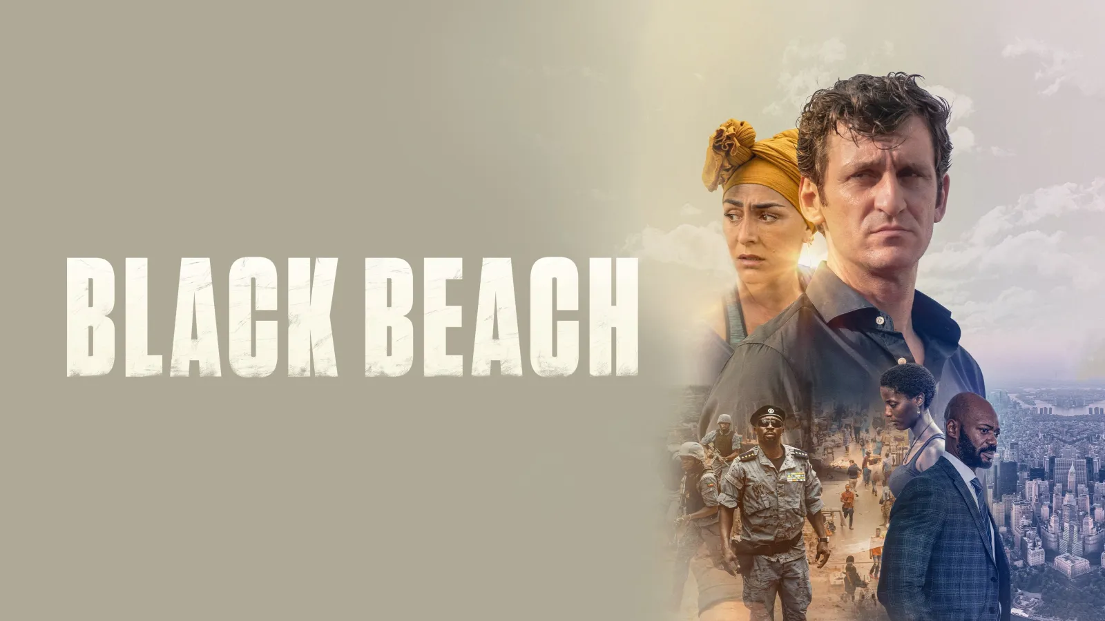 Black Beach streaming ita