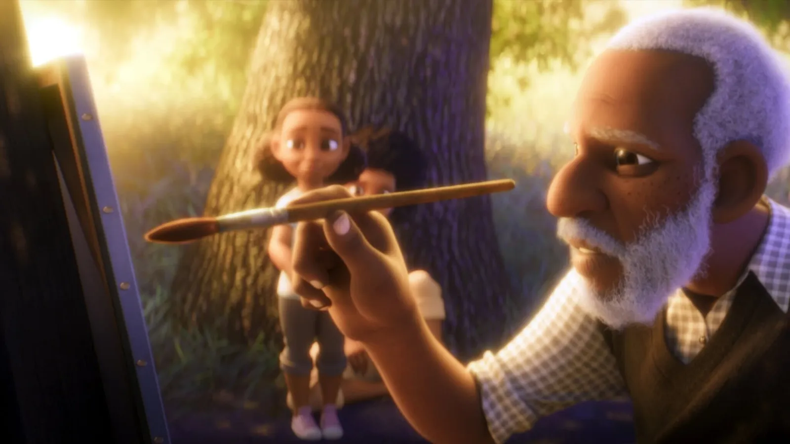 Canvas - Una tela di ricordi [CORTO] streaming ita