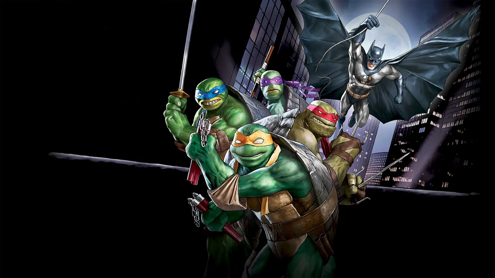 Batman vs. Teenage Mutant Ninja Turtles streaming ita