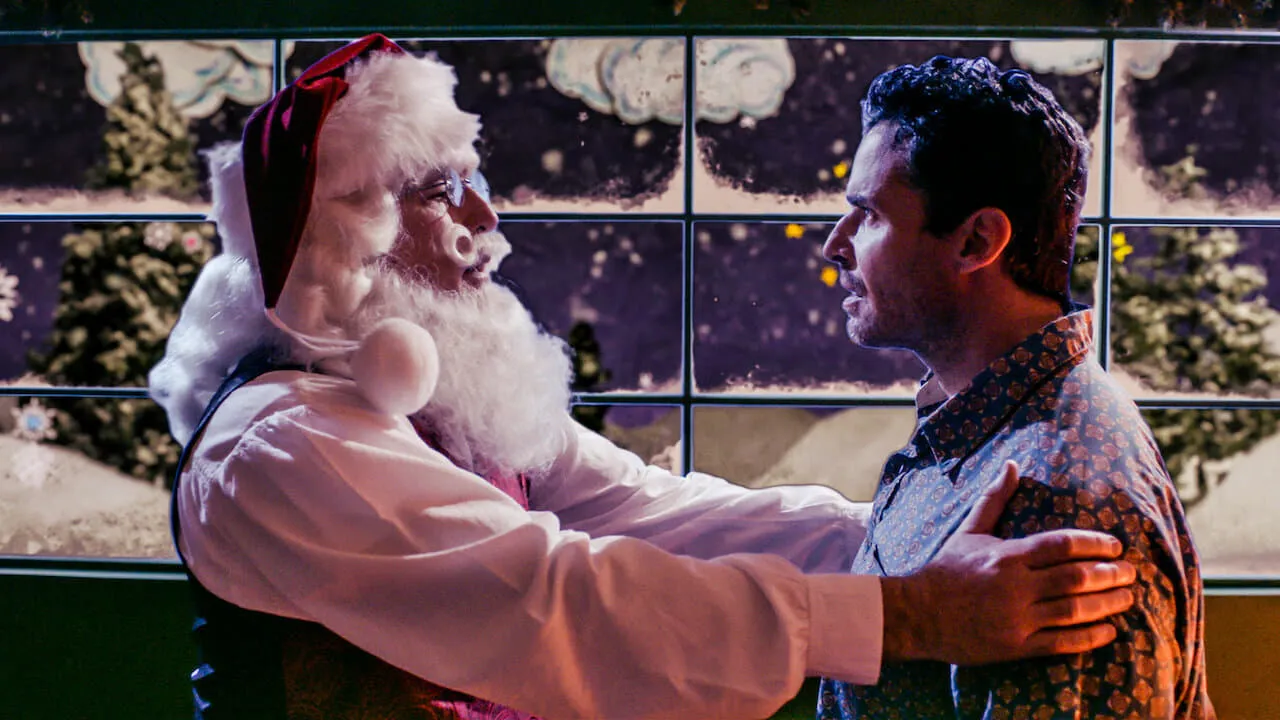 Babbo Natale in prova streaming ita