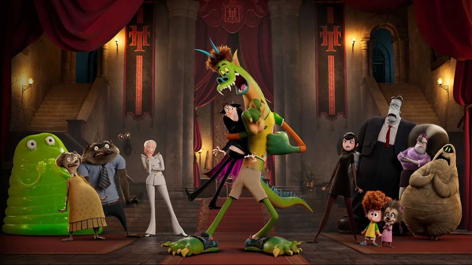 Hotel Transylvania 4 - Uno scambio mostruoso streaming ita