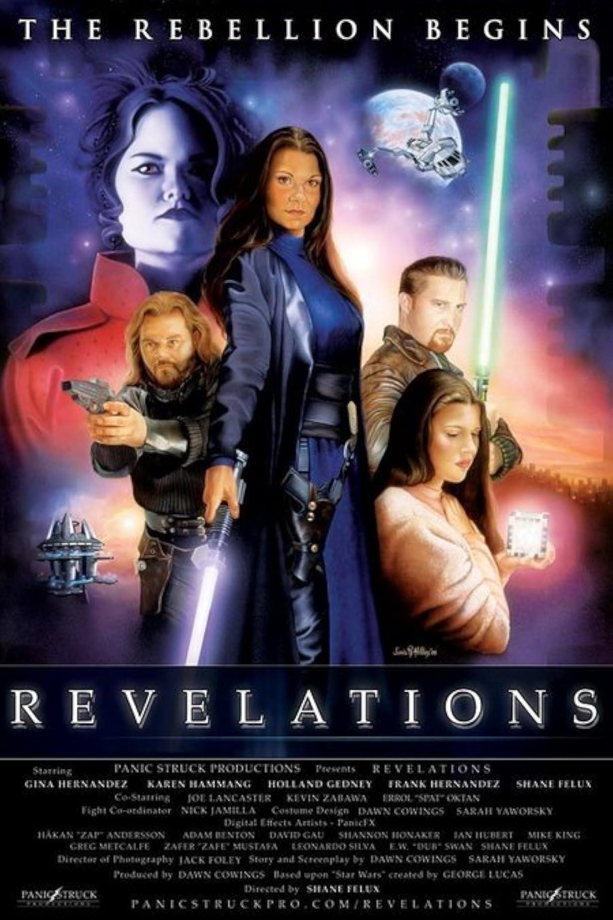 Star Wars - Revelations streaming ita