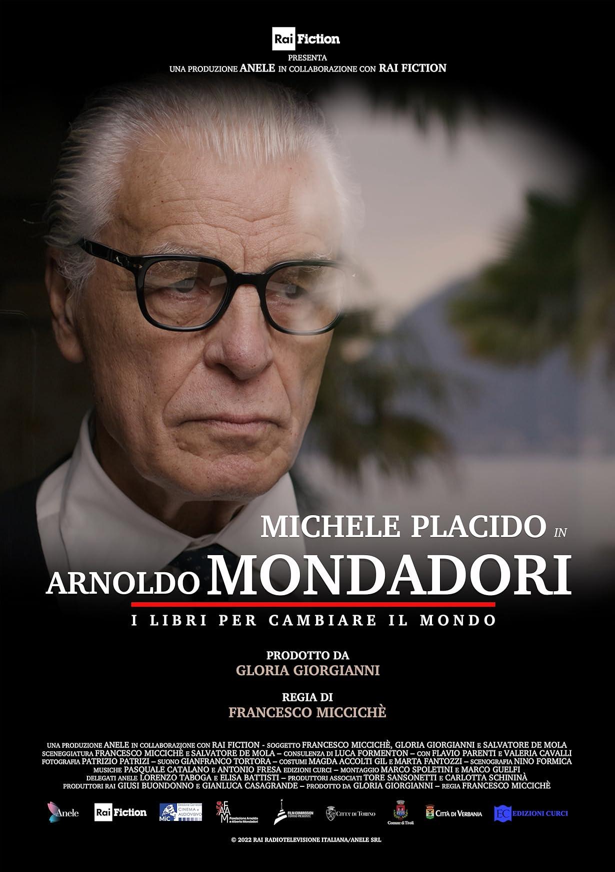 Arnoldo Mondadori - I libri per cambiare il mondo streaming ita