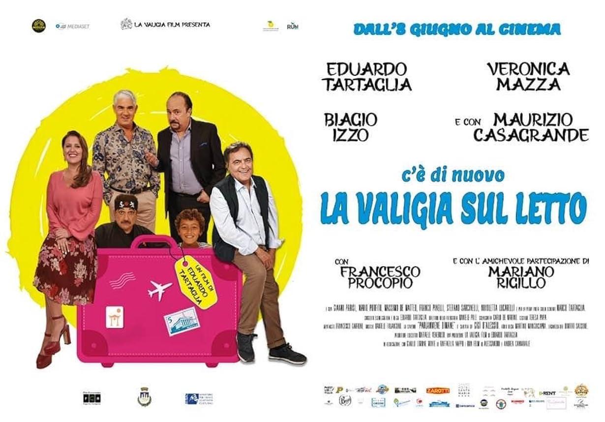 C'è di nuovo la valigia sul letto streaming ita