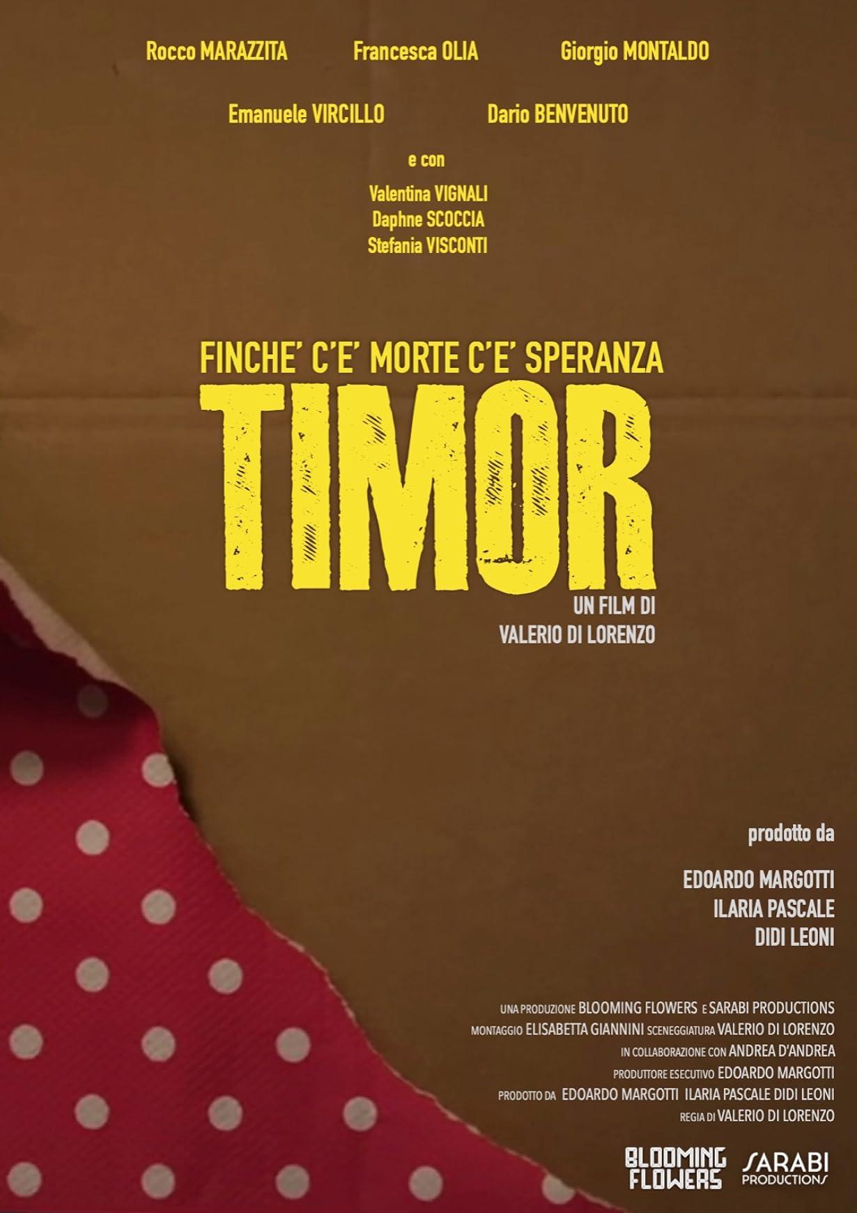 Timor - Finché c’è morte c’è speranza streaming ita