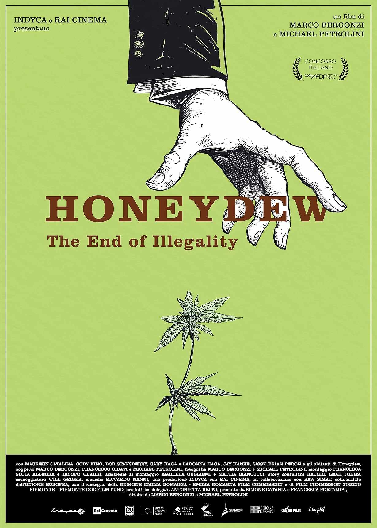 Honeydew streaming ita