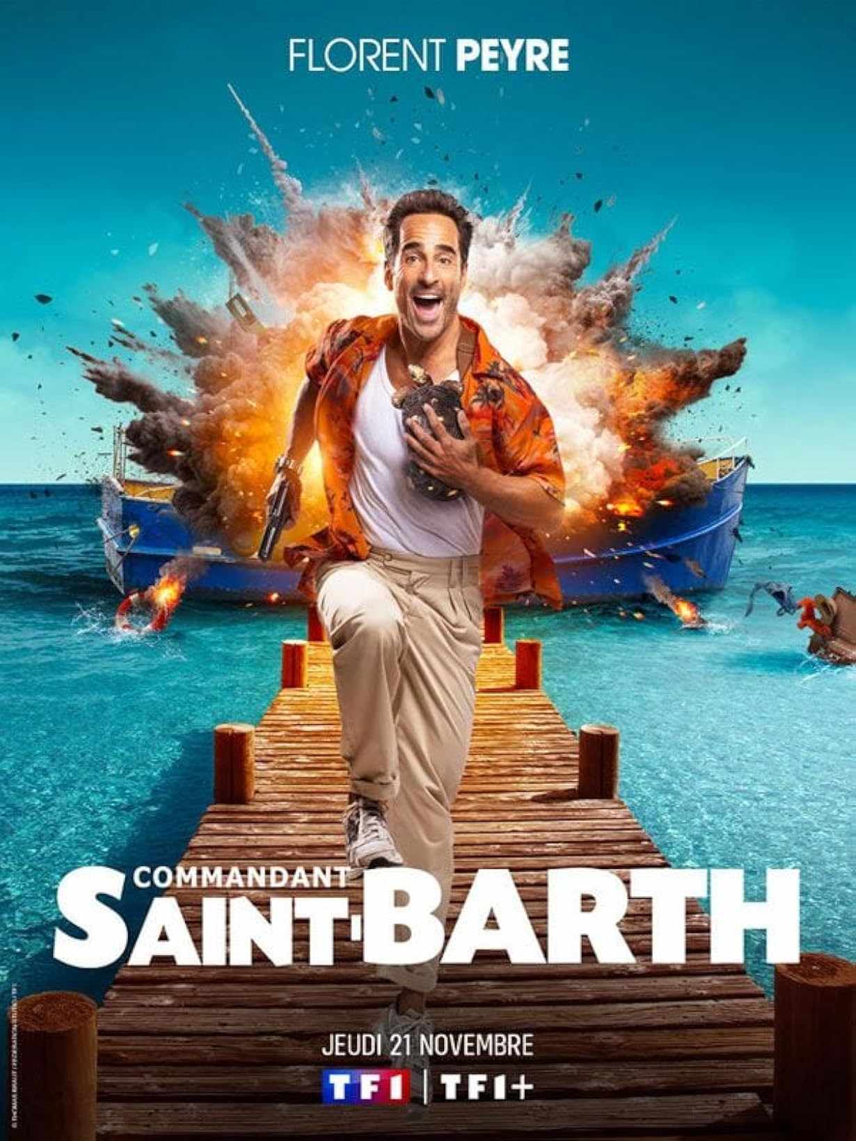Le indagini del comandante Saint Barth streaming ita