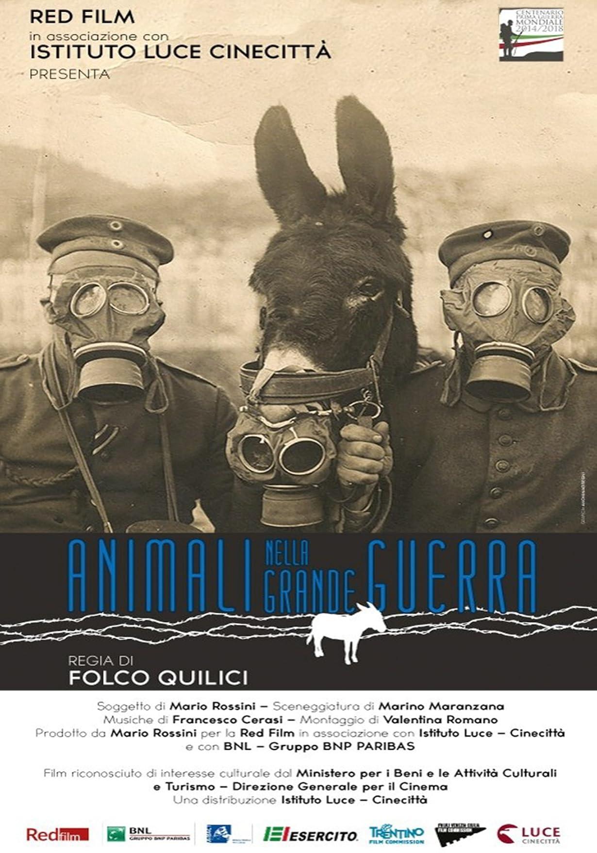 Animali nella Grande Guerra streaming ita