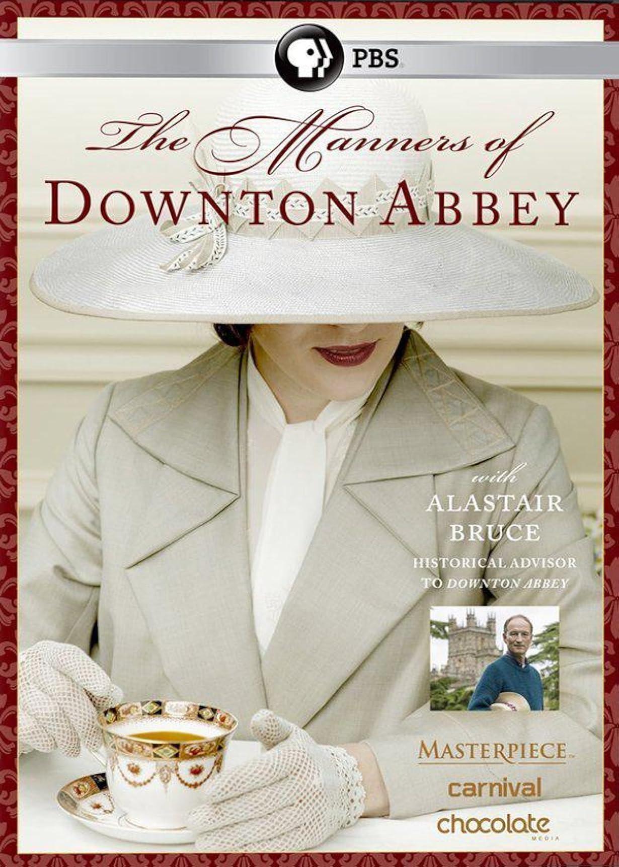The Manners of Downton Abbey streaming ita