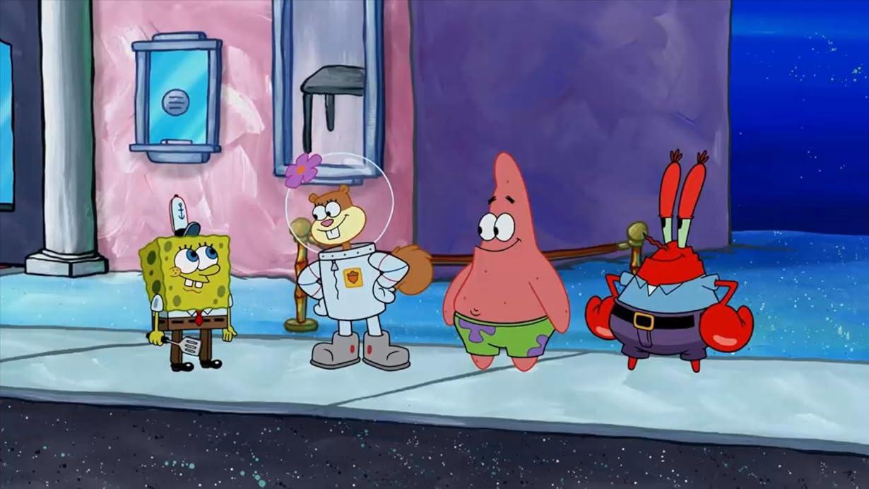 SPONGEBOB E I PANTALONI TONDI streaming ita