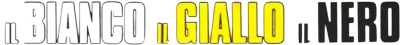 Il bianco il giallo il nero