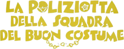 La poliziotta della squadra del buon costume