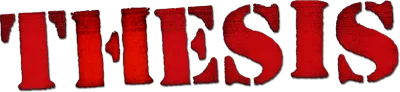 Tesis