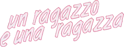 Un ragazzo e una ragazza