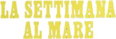 La settimana al mare streaming La settimana al mare