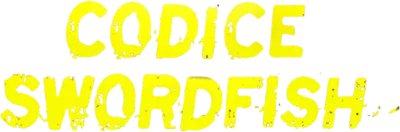Codice: Swordfish